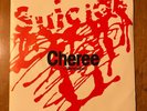 Suicide: Cheree/I Remember--Original UK Press--BRO 57--Red Star Records--7-inch