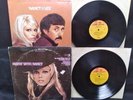 Nancy Sinatra Movin' With Nancy / Nancy and Lee Vinyl LP records lot- 2 1967