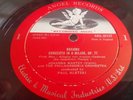 Brahms - Violin Concerto - Johanna Martzy - Angel Records ANG 35137 LP