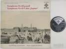KEILBERTH MOZART SYMPHONIES 40 & 41 JUPITER TELEFUNKEN STEREO b/s SLT 43038 NM