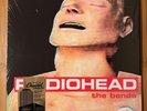 RADIOHEAD THE BENDS LP CAPITOL 2008 180 GRAM AUDIOPHILE VINYL WITH HYPE STICKER