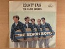 The Beach Boys  Ten Little Indians/County Fair  PS  Surf