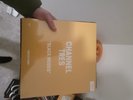Channel Tres Black Moses YELLOW WHITE SPLIT COLOR 12