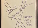 TRAPPED/ JOLE BLON - Bruce Springsteen. 7” 45rpm