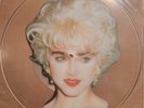 New  MADONNA Interview 7S Clear VINYL Uncut 12