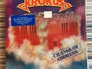 SEALED KROKUS CHANGE OF ADDRESS LP 1986 ARISTA US ORIGINAL HYPE STICKER AL8-8402