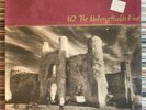 SEALED U2 THE UNFORGETTABLE FIRE LP 1984 ISLAND RECORDS US ORIG BONO THE EDGE