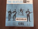 THE BEATLES  SP NORWAY MICHELLE SD5987 ORIGINAL 1965