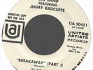 The Steve Karmen Big Band Northern Soul WLP 45 On UA #50451, VG-