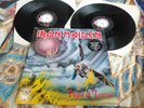 IRON MAIDEN FLIGHT OF INCARUS / THE TROUPER DOUBLE VINYL RECORD LP