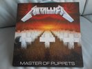 METALLICA - MASTER OF PUPPETS - UK - 1st PRESS - COMPLETE - MINT PLAY