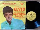 Elvis TAIWAN  California Holiday CSJ-424 Stereo LP UNUSUAL ASIAN COND