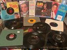 Elvis Presley 45 RPM Lot