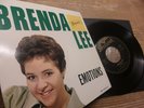 BRENDA LEE EMOTIONS 1961 TOP RARE GERMAN EP mint-/vg++ Rock & Roll