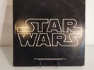 STAR WARS ORIGINAL SOUNDTRACK ORCHESTRA LP 2 RECORDS W POSTER 1977 John Williams