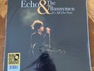 It's All Live Now [Limited Edition] [180 Gram Vinyl] Echo & the Bunnymen-Lp-New