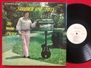 WEBB PIERCE   NUMBER ONE HITS LP (1973) AUTOGRAPHED ORIGINAL PROMO