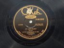 Louis Armstrong Okeh 41350 St. Louis Blues/After You've Gone 78 RPM Excellent