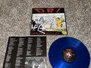 DIRTY ROTTEN IMBECILES DEALING WITH IT VINYL Transparent Blue