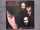 DANZIG II 2 LUCIFUGE BLOOD RED VINYL 12 IN LP ALBUM