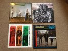 THE JAM - SNAP / THE GIFT / SETTING SONS / ALL MOD CONS ORIGINAL VINYL ALBUMS.