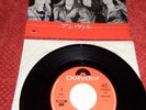 RARE ANVIL PAINT IT BLACK ROLLING STONES + SCHOOL LOVE QUALITY JAPAN
