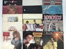 Pink Floyd, Tina Turner, Elton John, ACDC & More 16 Count Vinyl Record Lot