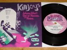 THE KILLJOYS - JOHNNY WON'T GET TO HEAVEN - NAIVE - 1977 RAW RECORDS - EXCELLENT