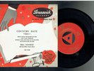 BILL MONROE AND HIS BLUE GRASS BOYS COUNTRY DATE VOL 1 EP