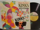 KINKS 1967 ORIGINAL ROCK, GARAGE POP LP FACE TO FACE NEAR MINT MONO NR