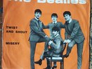 THE BEATLES ITALY 1964 TWIST AND SHOUT/MISERY PARLAPHONE QMSP  16352