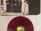The Beatles - Hey Jude (1970) LP (VG+/VG++) SUPER RARE Apple RED Vinyl 1st OIS