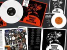 BLAQUE JAQUE SHALLAQUE- Blood on My Hands LIM.150 WHITE VINYL +7