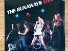 THE RUNAWAYS MINT SEALED LP Live at the Agora Ballroom '76 FIRST ISSUE Joan Jett