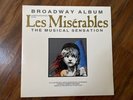 Les Miserables Broadway OCR 1987 Geffen GHS 24151 Jacket NM- Vinyl VG+