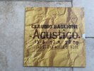 Claudio Baglioni _ Acustico Sogno Di Una Notte Di Note _ 3 X Vinile LP 33
