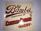 72` Cheech And Chong Big Bambu With Rolling Paper Am 77014 Record Album Vinyl LP
