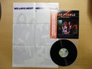 Deep Purple – Power House P-10444W Japan Insert Poster Obi Near Mint