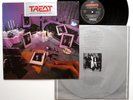 TREAT Pleasure Principle LP Sweden 1st Press 1986 Hard Rock w/Lyric Innersleeve