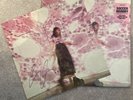 SOCCER MOMMY-SOMETIMES, FOREVER, HAND SIGNED PRINT - PINK VINYL LP SEALED/MINT