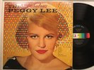 Peggy Lee Lp The Fabulous On Decca - Vg++ / Vg++ To Nm (In Shrink)