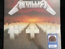 Metallica Master of Puppets Vinyl LP Limited Battery Brick Red Walmart