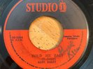 BASIL DALEY Hold Me Baby / Musical Scorcher 45 on Studio One JA roots reggae