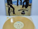 MOTORHEAD Ace Of Spades LP ORIG 1st UK 1980 BRONZE GOLD VINYL EX/EX  BRON 531