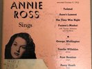ANNIE ROSS SINGS - Prestige PREP 1301  / Wallington / Blakey - RARE JAZZ 45 EP