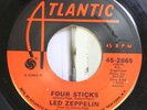 Rock 45 Led Zeppelin - Four Sticks / Rock And Roll On Atlantic