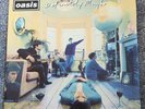 OASIS - DEFINITELY MAYBE 1994 UK 1st PRESS VINYL LP CRELP 169 DAMONT GREAT AUDIO