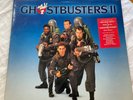 Ghostbusters II 2 OST Soundtrack, RARE Original 1989 FIRST PRESS Vinyl Record LP