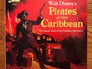 Walt Disney's Pirates of the Caribbean LP Disneyland 3937 Thurl Ravenscroft VG+