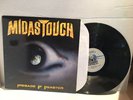 MIDAS TOUCH “ presage of disaster” Lp 1988